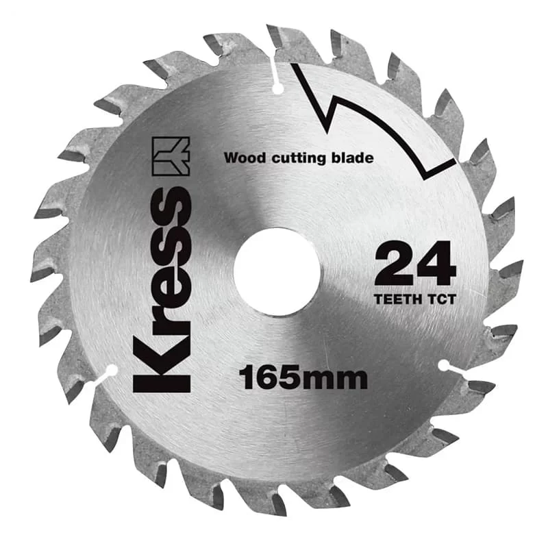 Диск пильный Kress ТСТ по дереву 165 мм – №1