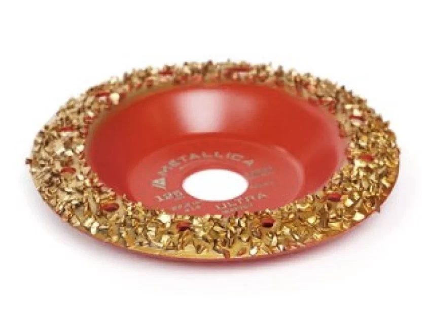 Чаша шлифовальная Metallica Ultra 125х22,2 мм #14 твердосплавная – №1