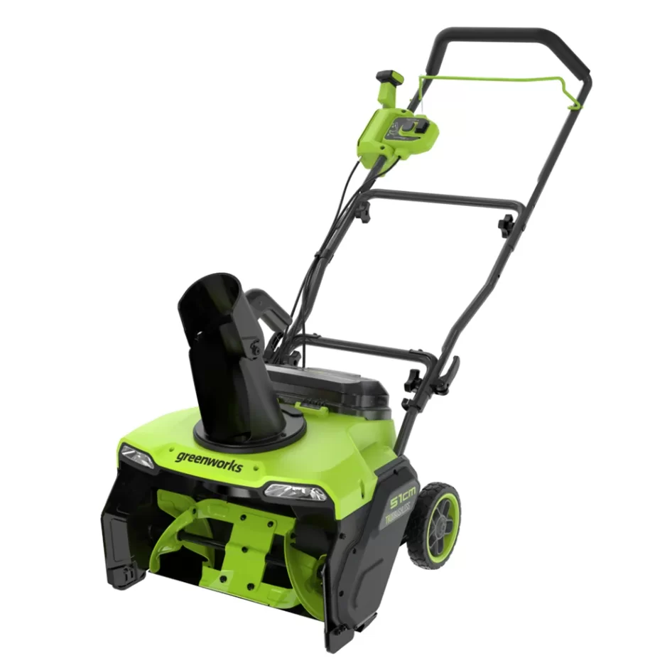 Аккумуляторный снегоуборщик Greenworks GD40STX2 (1х8,0 Ач) – №1