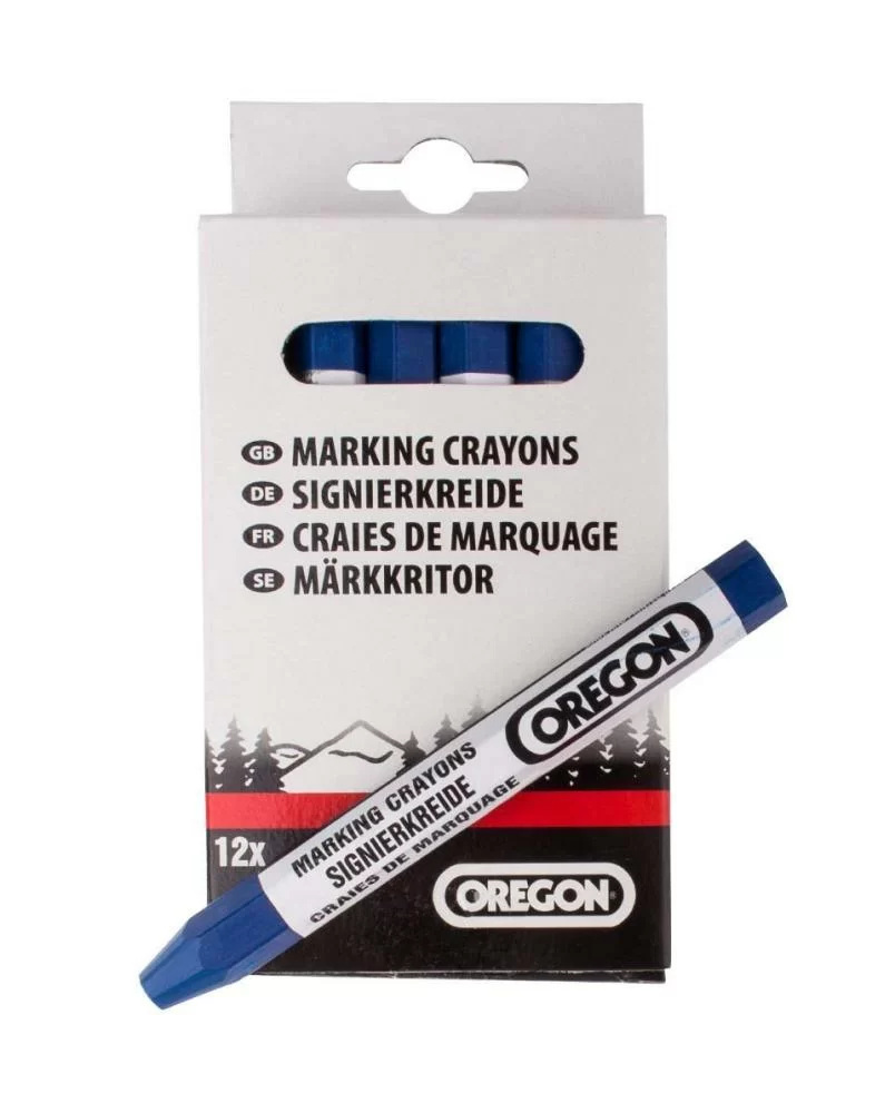 Мелок маркировочный Oregon голубой – №1