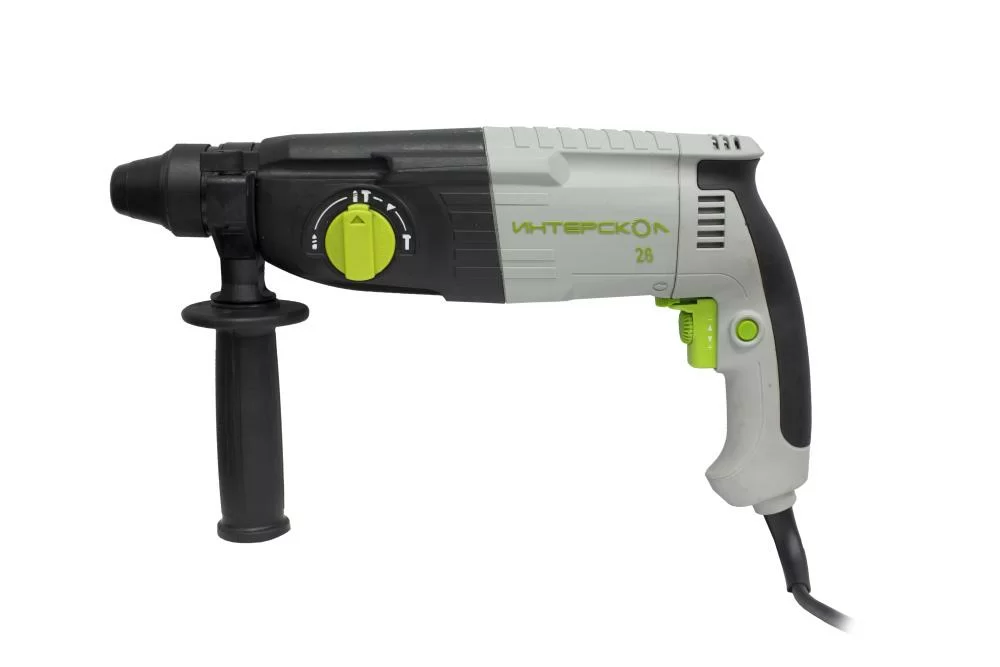 Перфоратор Интерскол П-26/800ЭР SDS + кейс НГ – №1