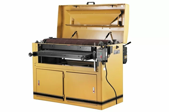 Станок двухбарабанный шлифовально-калибровальный Powermatic DDS-237 – №1