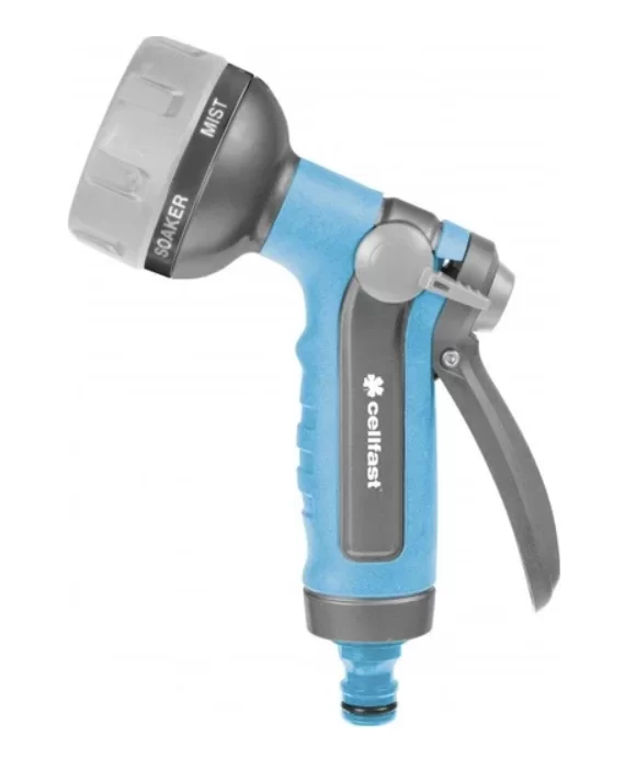 Пистолет-наконечник для полива Cellfast IDEAL PULSE 6 (52-029) – фото №1 Пистолет-наконечник для полива Cellfast IDEAL PULSE 6 (52-029) – №1