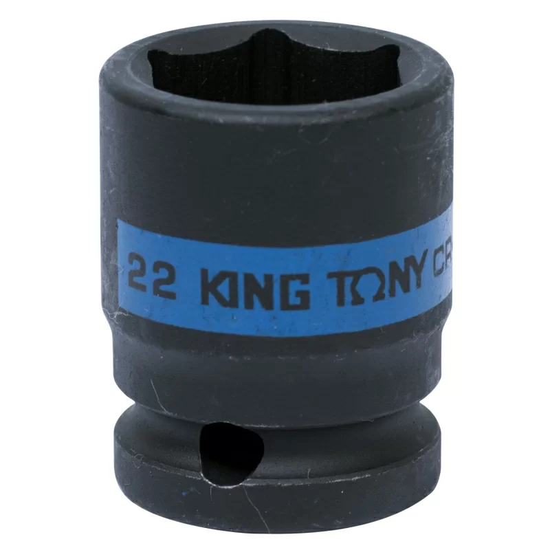 Головка торцевая King Tony 22 мм 1/2" ударная – №1