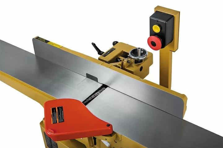 Станок фуговальный Powermatic 60 HH 230В с ножевым валом helical – №8