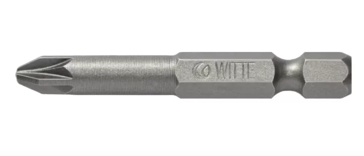 Бита Witte Industrie PZ2х50 мм – №1