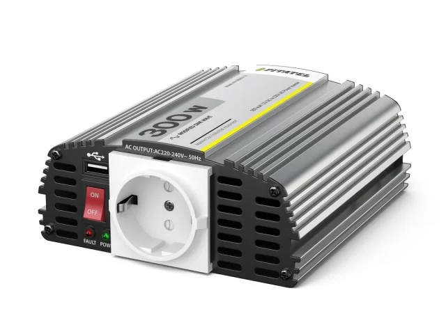 Инвертор Pitatel 300W модифицированный синус – фото №1 Инвертор Pitatel 300W модифицированный синус – №1