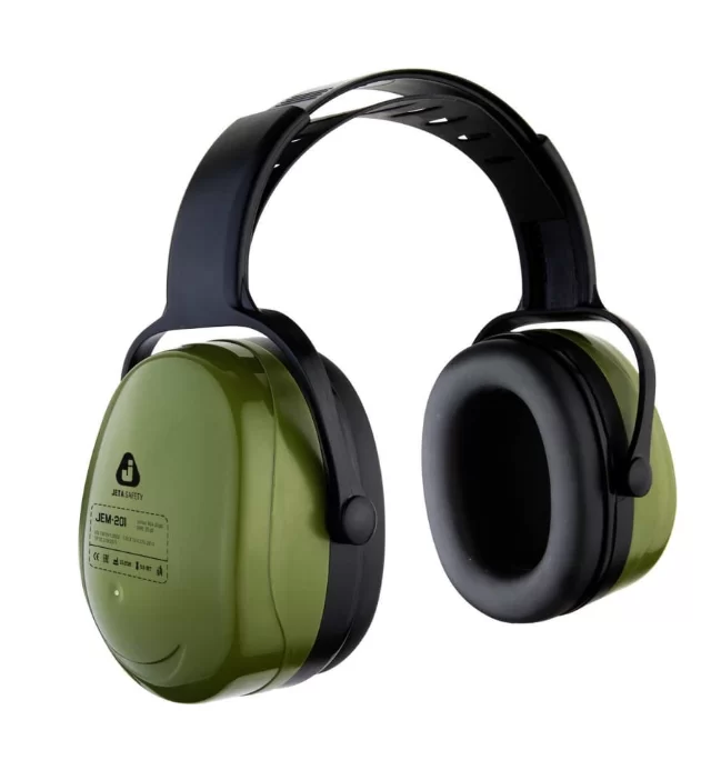 Наушники шумозащитные Jeta Safety Sonus Max 32 дБ, оливковые – №1