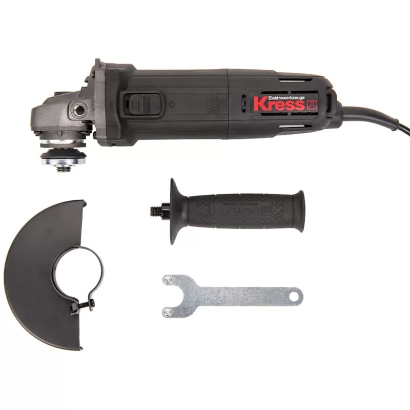 УШМ Kress KU712 1100Вт, 125 мм – №7