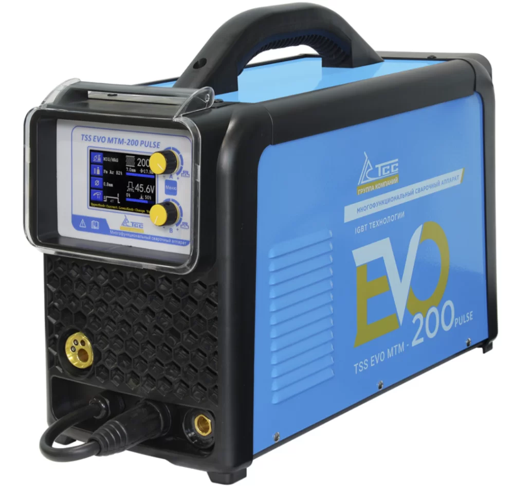 Сварочный аппарат TSS EVO MTM-200 PULSE – №1