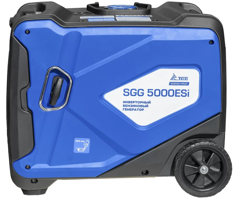 Генератор бензиновый TSS SGG 5000ESi инверторный – №2
