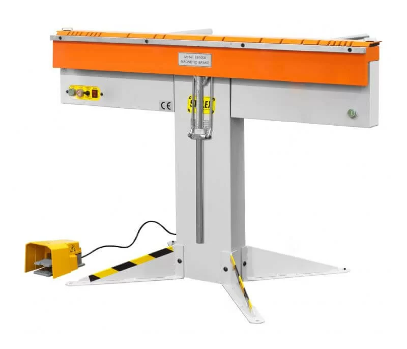 Станок листогибочный Stalex EB 1000x1.6 ручной электромагнитный – №1