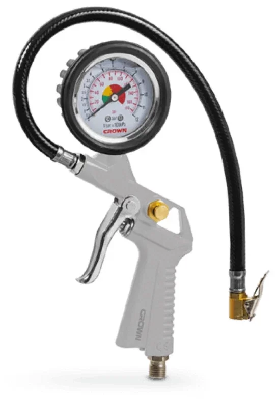 Пневматический пистолет для подкачки шин Crown CT38146 BMC – №1
