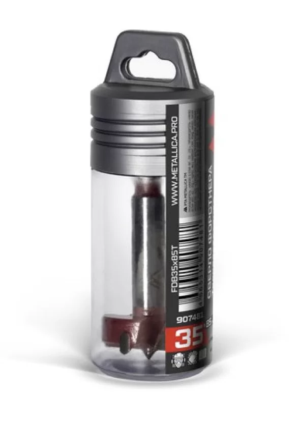 Сверло Форстнера Metallica Ultra 35x85/55 мм твердосплавное – фото №1 Сверло Форстнера Metallica Ultra 35x85/55 мм твердосплавное – №1