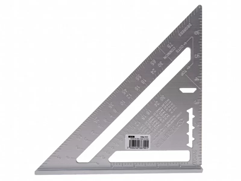 Угольник Свенсона Truper ET-7A 7" 180 мм (15131) №1