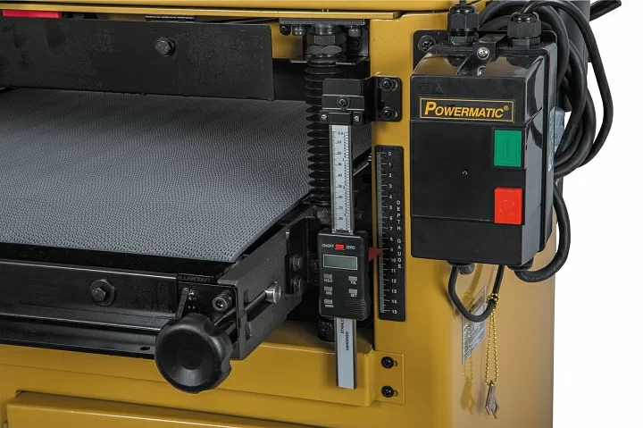 Станок двухбарабанный шлифовально-калибровальный Powermatic DDS-225 №1