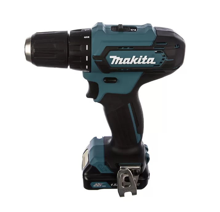 Аккумуляторная дрель-шуруповерт Makita DF333DWYE (2х1,5 Ач) №1