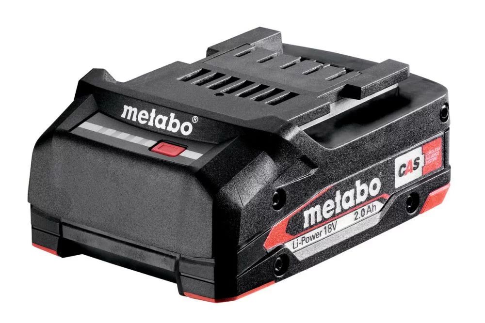 Аккумулятор Metabo 18V 2,0 Ah Li-Power – №1