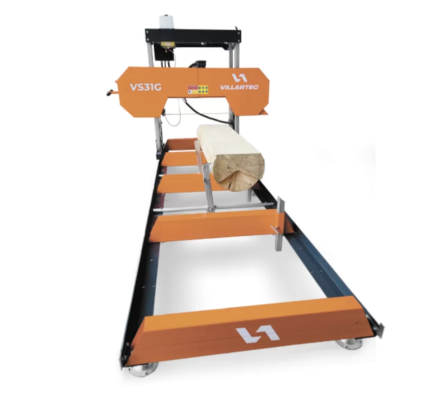 Ленточная пилорама Villartec VS31G бензиновая – №1