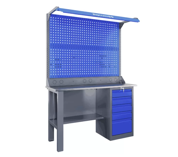 Верстак слесарный Верстакофф SLF 141.15.2-2FR – №1