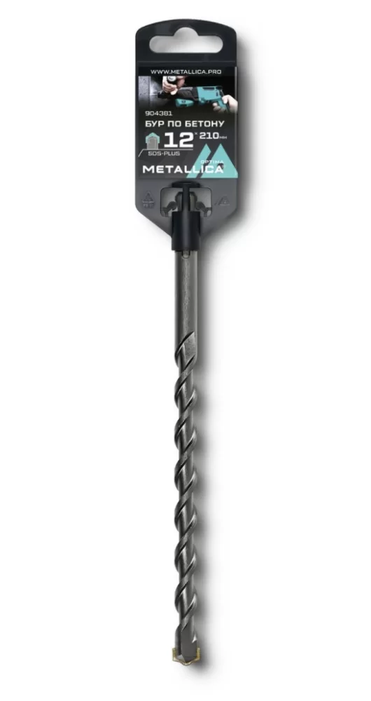 Бур SDS+ Metallica Optima 12х210/150 мм – №1