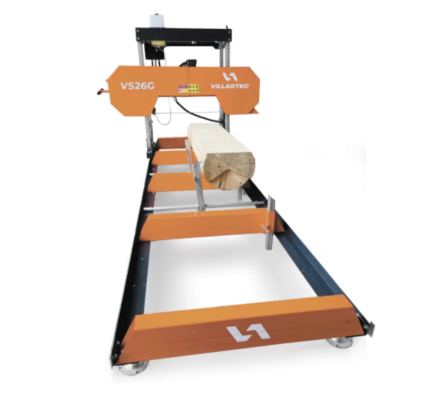 Ленточная пилорама Villartec VS26G бензиновая – фото №1 Ленточная пилорама Villartec VS26G бензиновая – №1