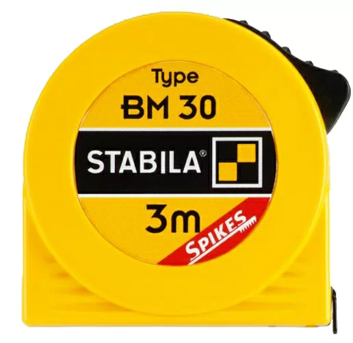 Рулетка Stabila ВМ 30SP 3 м – №1