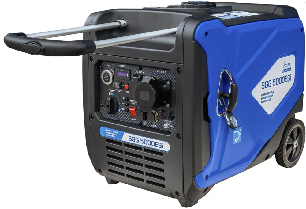 Генератор бензиновый TSS SGG 5000ESi инверторный – №6