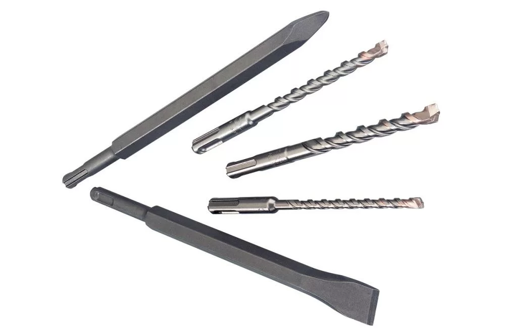 Набор буров и зубил SDS+ Metabo (5 шт) – №1