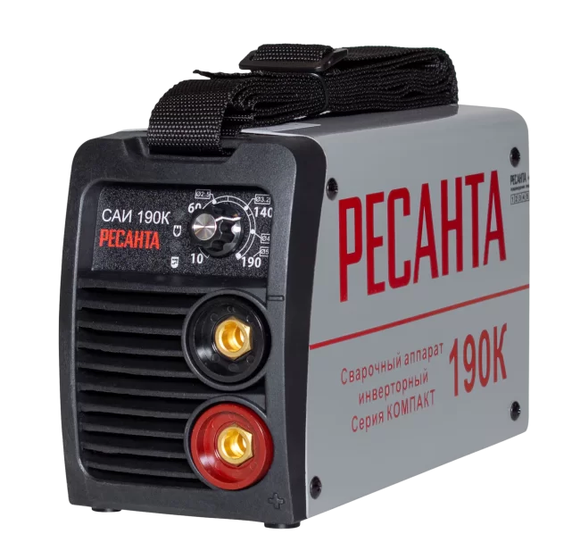 Сварочный аппарат Ресанта САИ 190К (компакт) – фото №1 Сварочный аппарат Ресанта САИ 190К (компакт) – №1