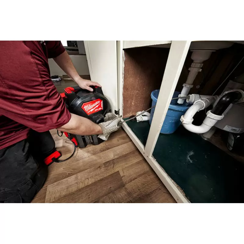 Аккумуляторная ранцевая прочистная машина Milwaukee M18 FFSDC10-0 FUEL без акк. и з/у – №8