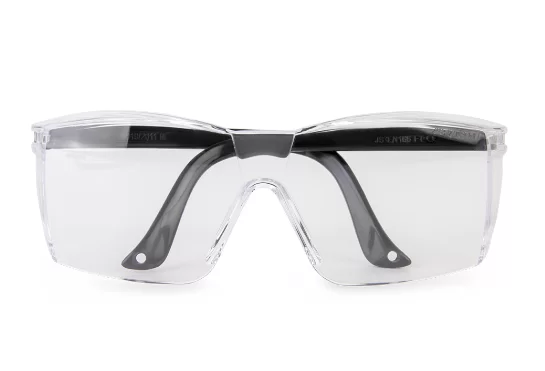 Очки защитные открытого типа Jeta Safety Clear Vision, прозрачные №1