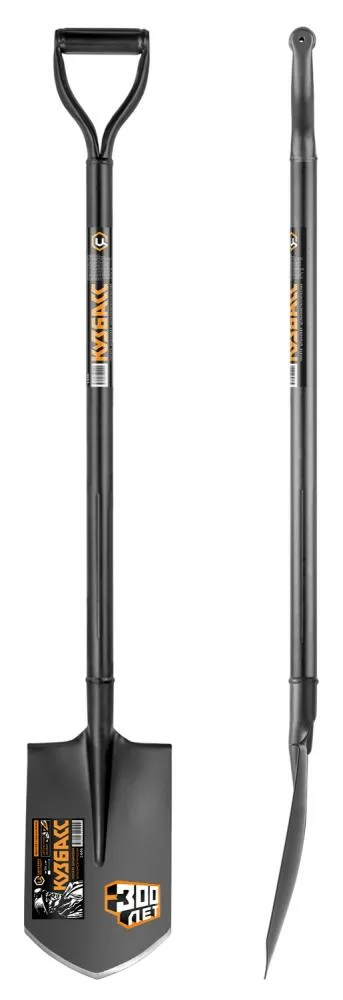 Лопата штыковая ЦИ "Кузбасс" остроконечная 120см – фото №1 Лопата штыковая ЦИ "Кузбасс" остроконечная 120см – №1