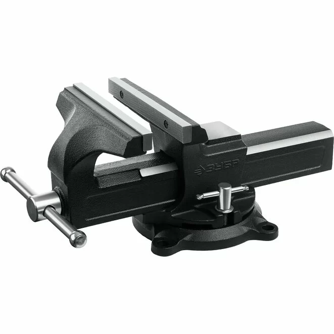 Тиски слесарные Зубр Мастер 200 мм поворотные – №1