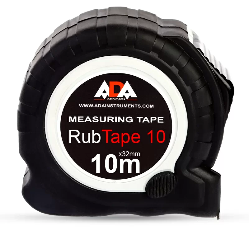 Рулетка ADA RubTape 10 – №1