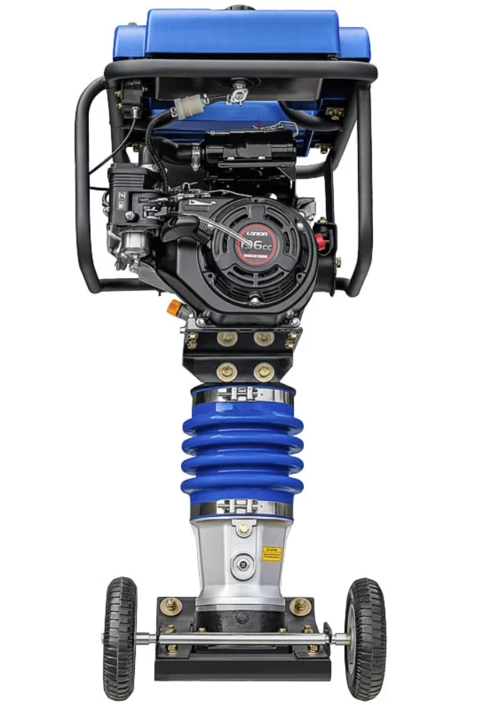 Вибротрамбовка бензиновая TSS RM80L №4