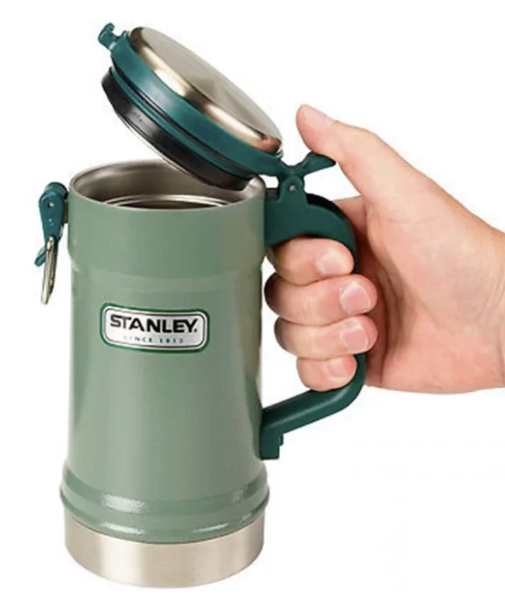 Термокружка для пива Stanley Classic 0,71 л зеленая №2