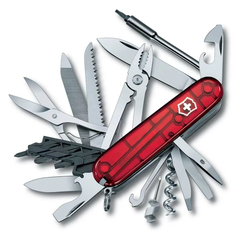 Нож многофункциональный Victorinox CyberTool 41 (1.7775.T) – №1
