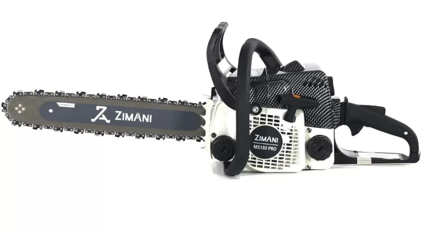 Пила цепная бензиновая ZimAni MS180 PRO – фото №1 Пила цепная бензиновая ZimAni MS180 PRO – №1