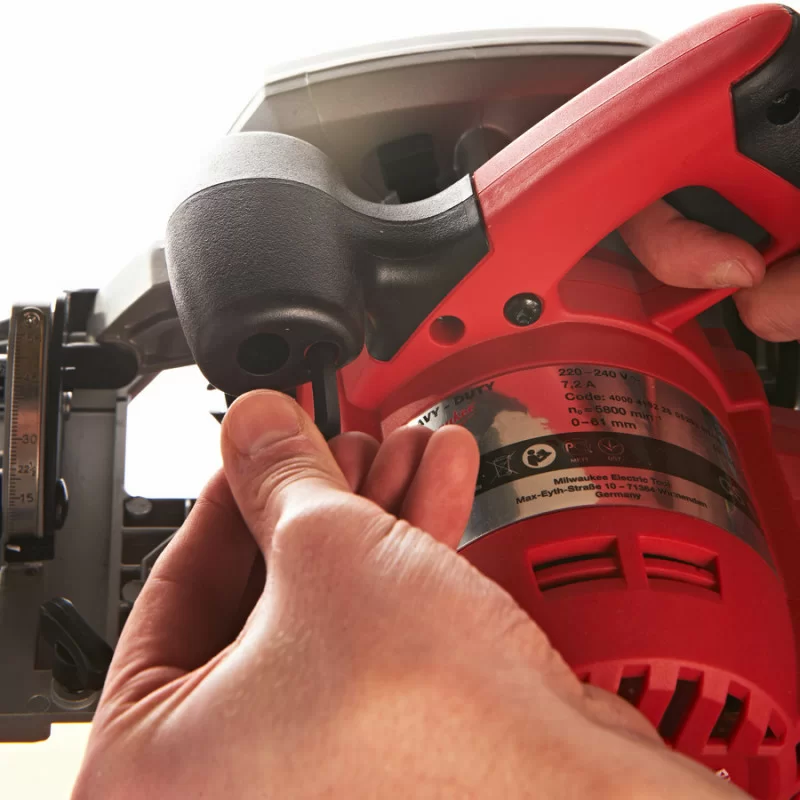 Пила циркулярная Milwaukee CS 60 – фото №6 Пила циркулярная Milwaukee CS 60 – №6