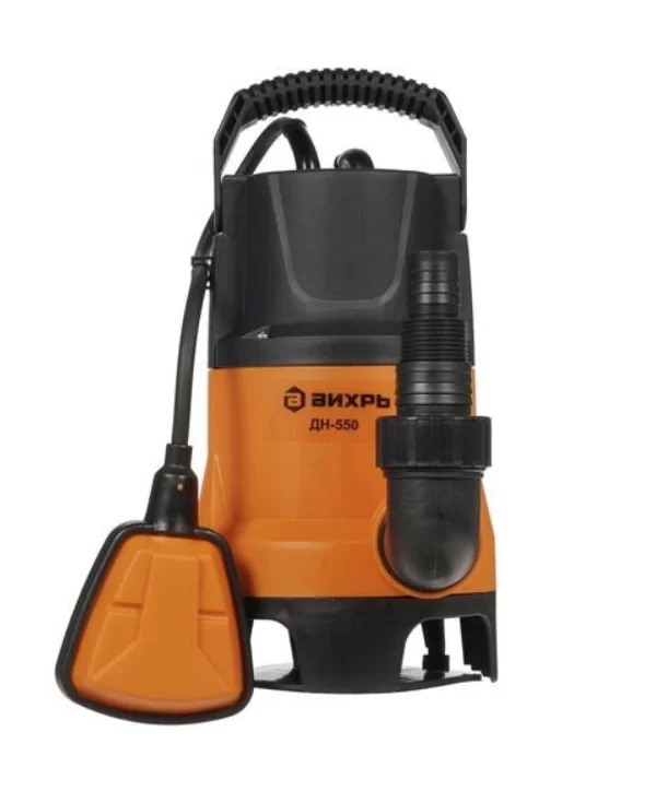Насос дренажный Вихрь ДН-550 – №1