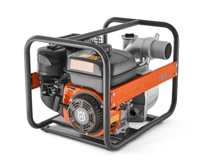 Мотопомпа бензиновая Husqvarna W 80P – №1