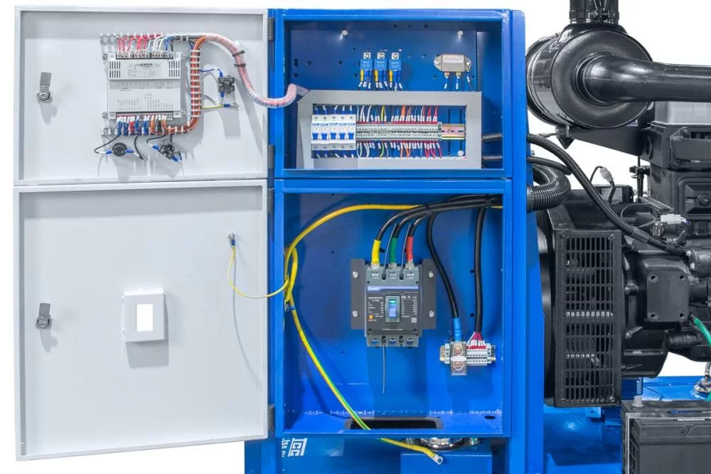 Генератор дизельный ТСС АД-120С-Т400 в погодозащитном кожухе №4