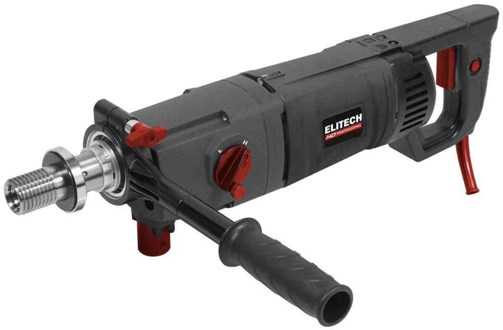 Дрель для алмазного сверления Elitech HD HCD 1916E (E2201.063.01) – фото №1 Дрель для алмазного сверления Elitech HD HCD 1916E (E2201.063.01) – №1