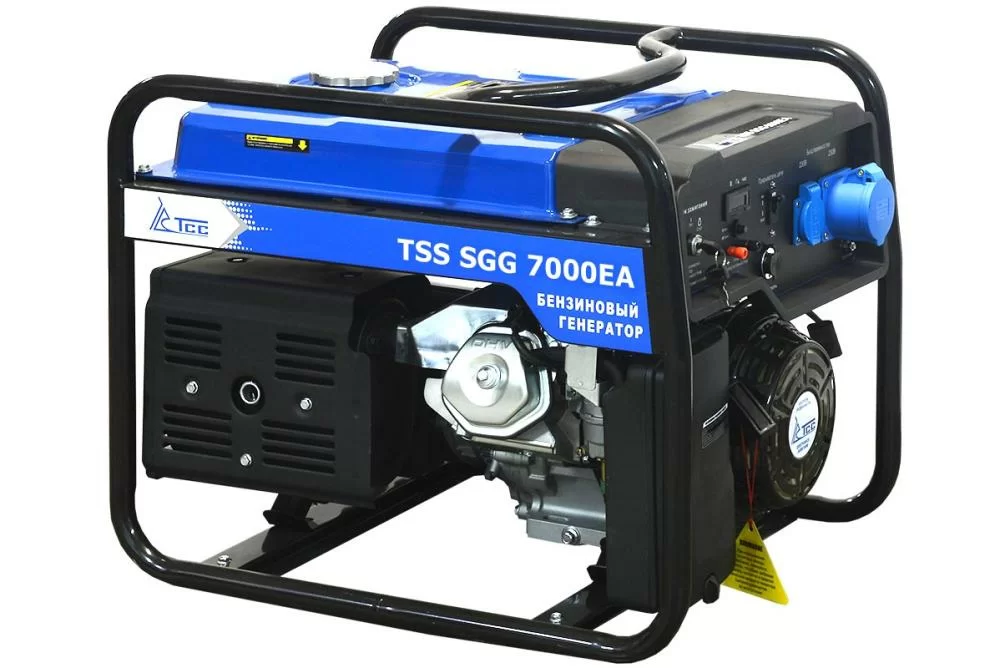 Генератор бензиновый TSS SGG 7000 EA – №1