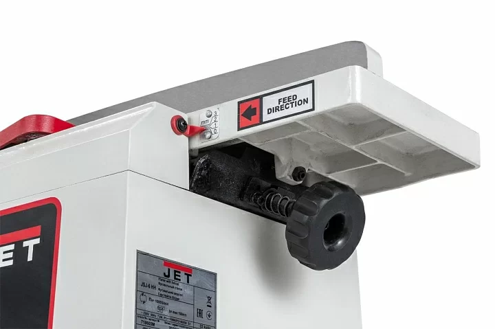 Станок фуговальный Jet JSJ-6 HH с ножевым валом helical №3