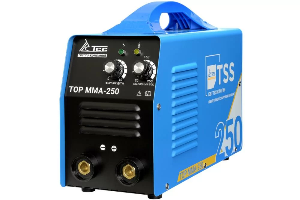 Сварочный аппарат TSS TOP MMA-250 – фото №1 Сварочный аппарат TSS TOP MMA-250 – №1