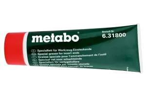 Может пригодиться Смазка для буров Metabo 100 мл