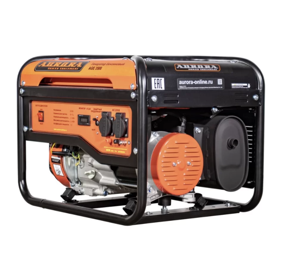 Генератор бензиновый Aurora AGE 3500 – №1