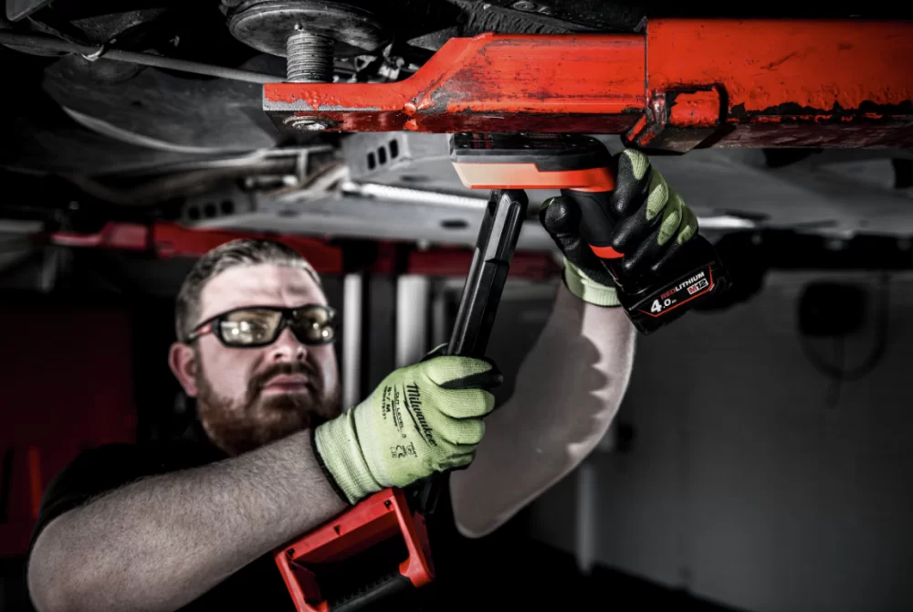 Аккумуляторный фонарь подрамный Milwaukee M12 UCL-0 – №3